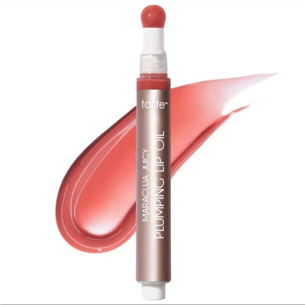 tarte Maracuja Juicy Plumping Lip Oil In Desert Rose New In Box 💯 Authentic!